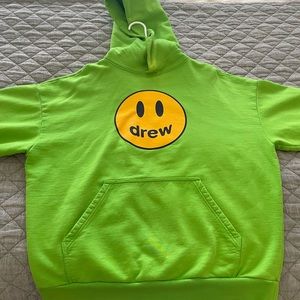 Drewhouse Unisex Lime Green Hoodie Sweatshirt!